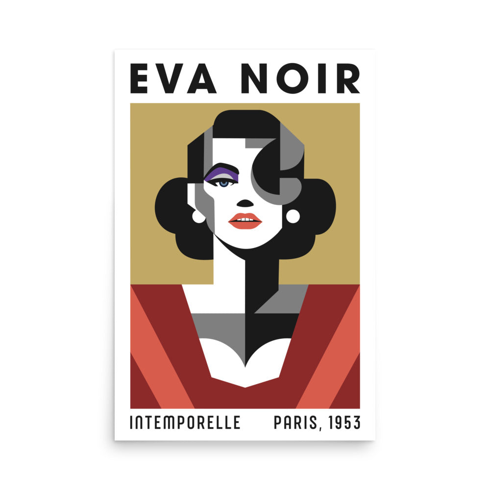 Poster 001 / Intemporelle
