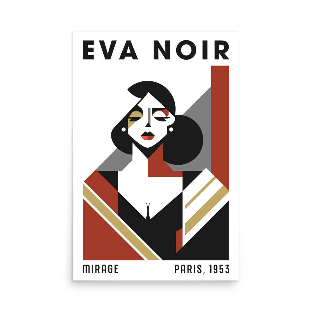 EVA NOIR / Poster 003 / Mirage