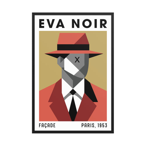 EVA NOIR / Poster 002 / Façade