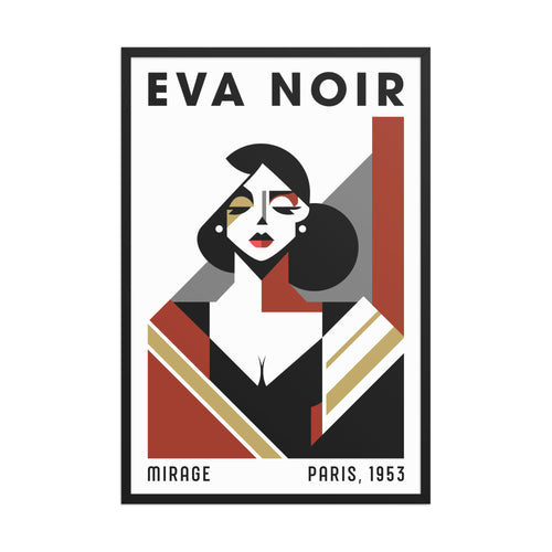 EVA NOIR / Poster 003 / Mirage