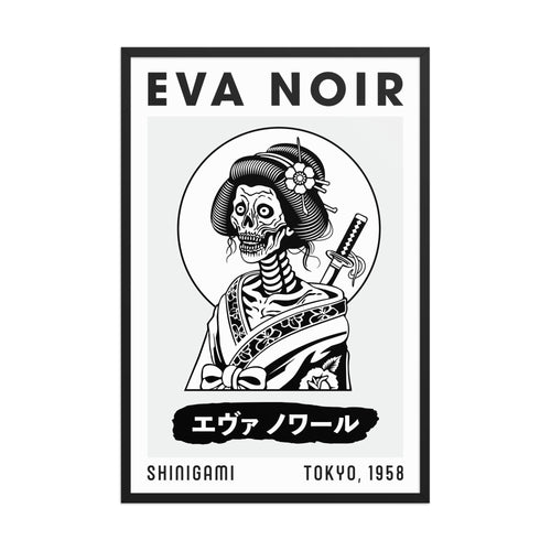 EVA NOIR / Poster 015 / Shinigami