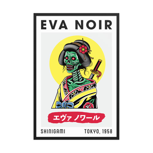 EVA NOIR / Poster 016 / Shinigami