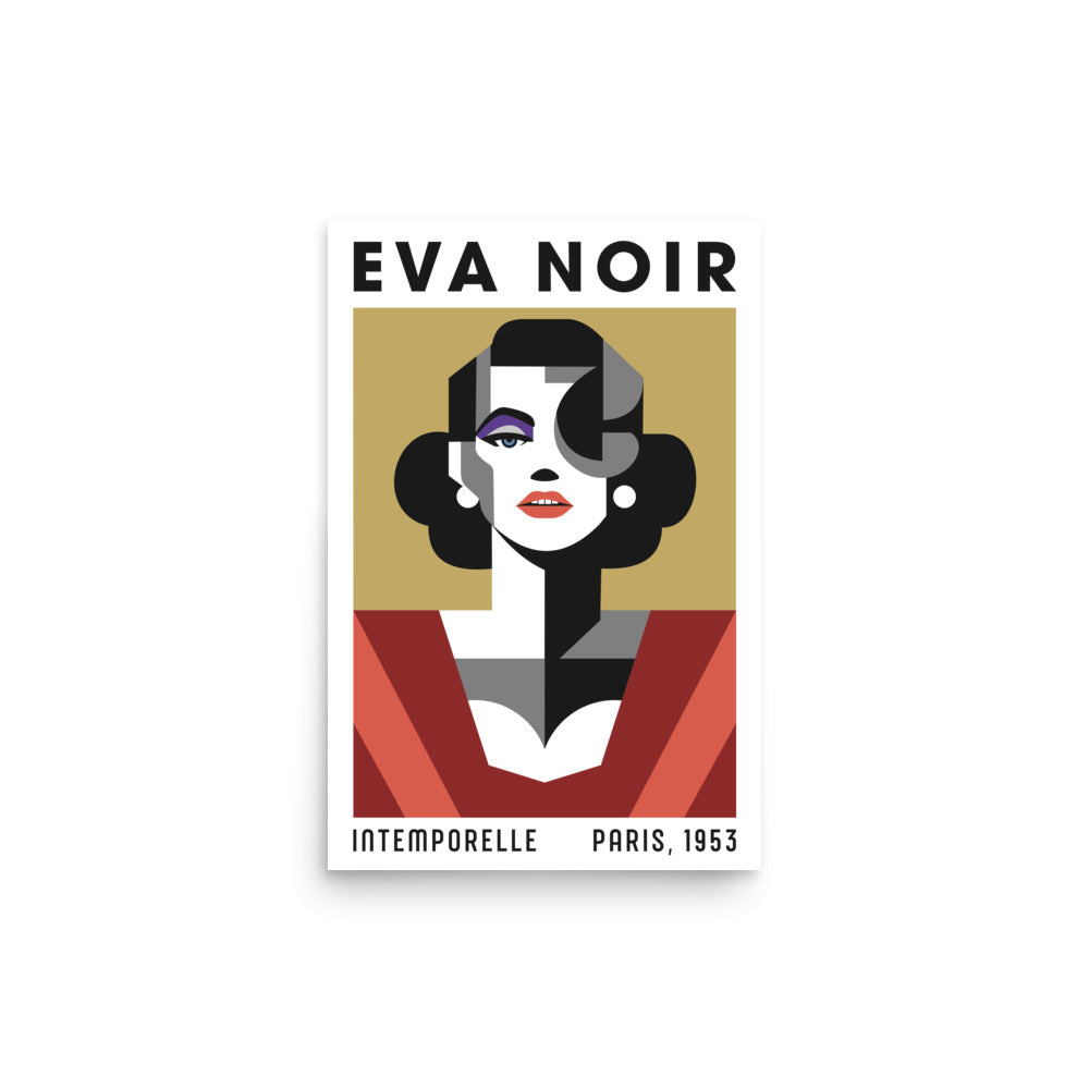 Poster 001 / Intemporelle