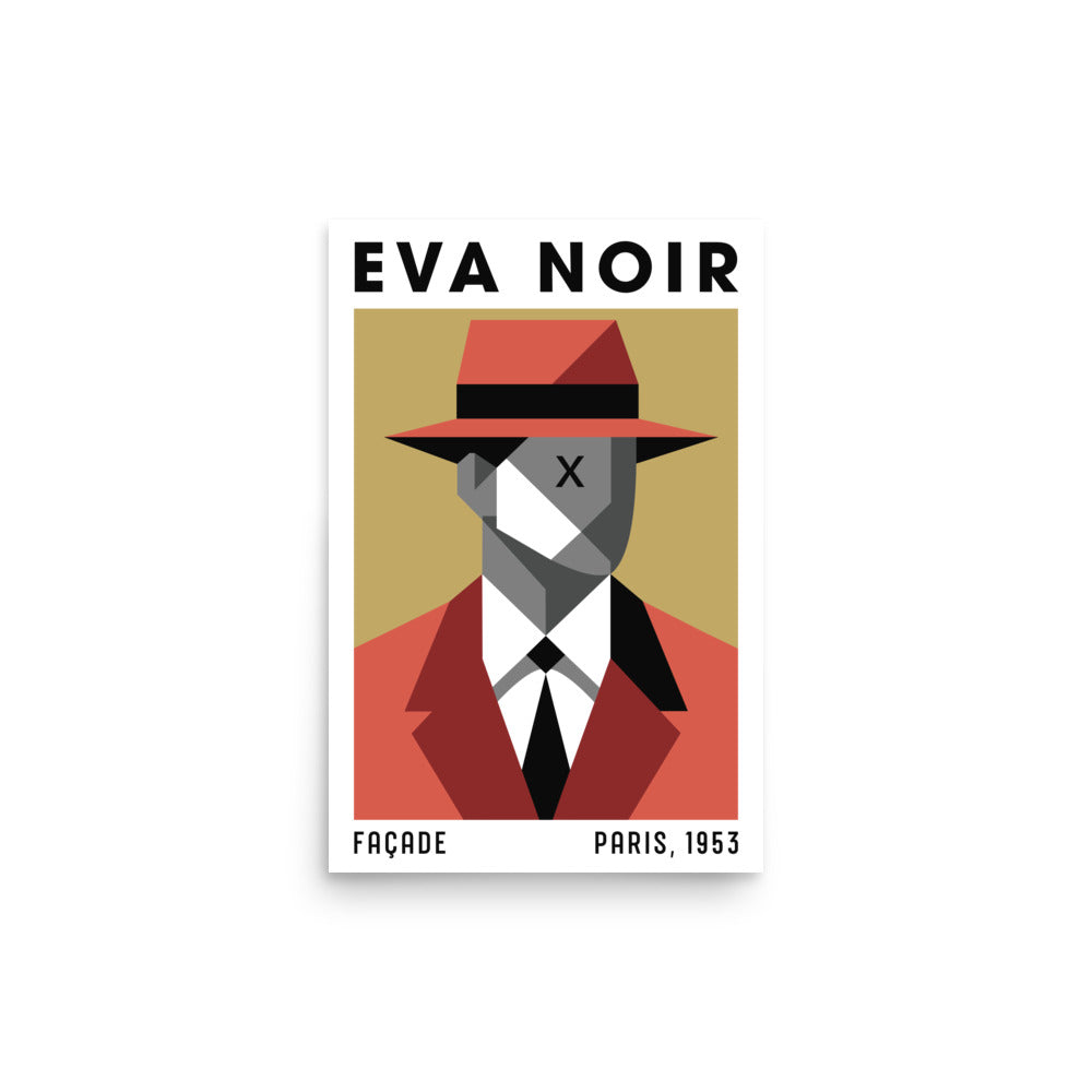 EVA NOIR / Poster 002 / Façade
