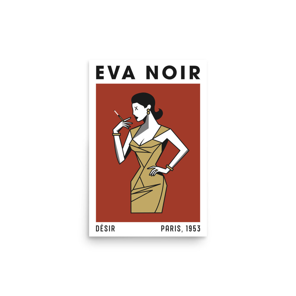EVA NOIR / Poster 005 / Désir