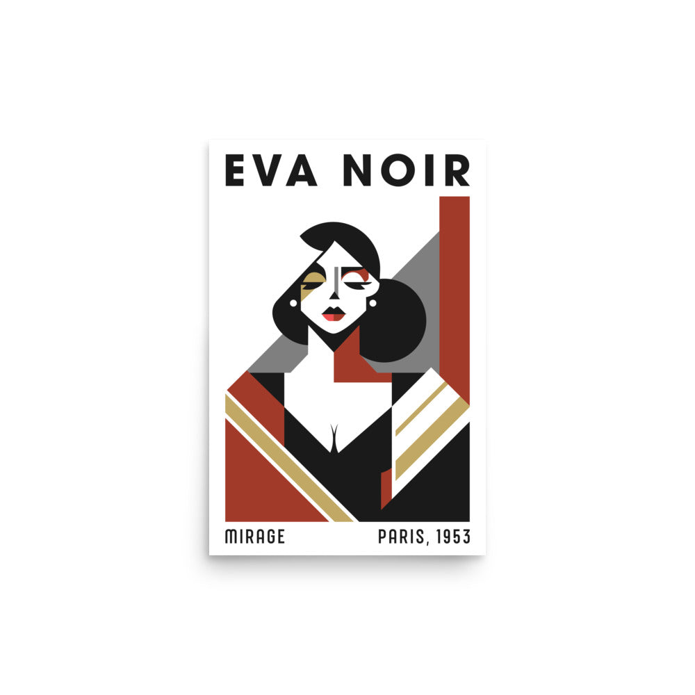 EVA NOIR / Poster 003 / Mirage