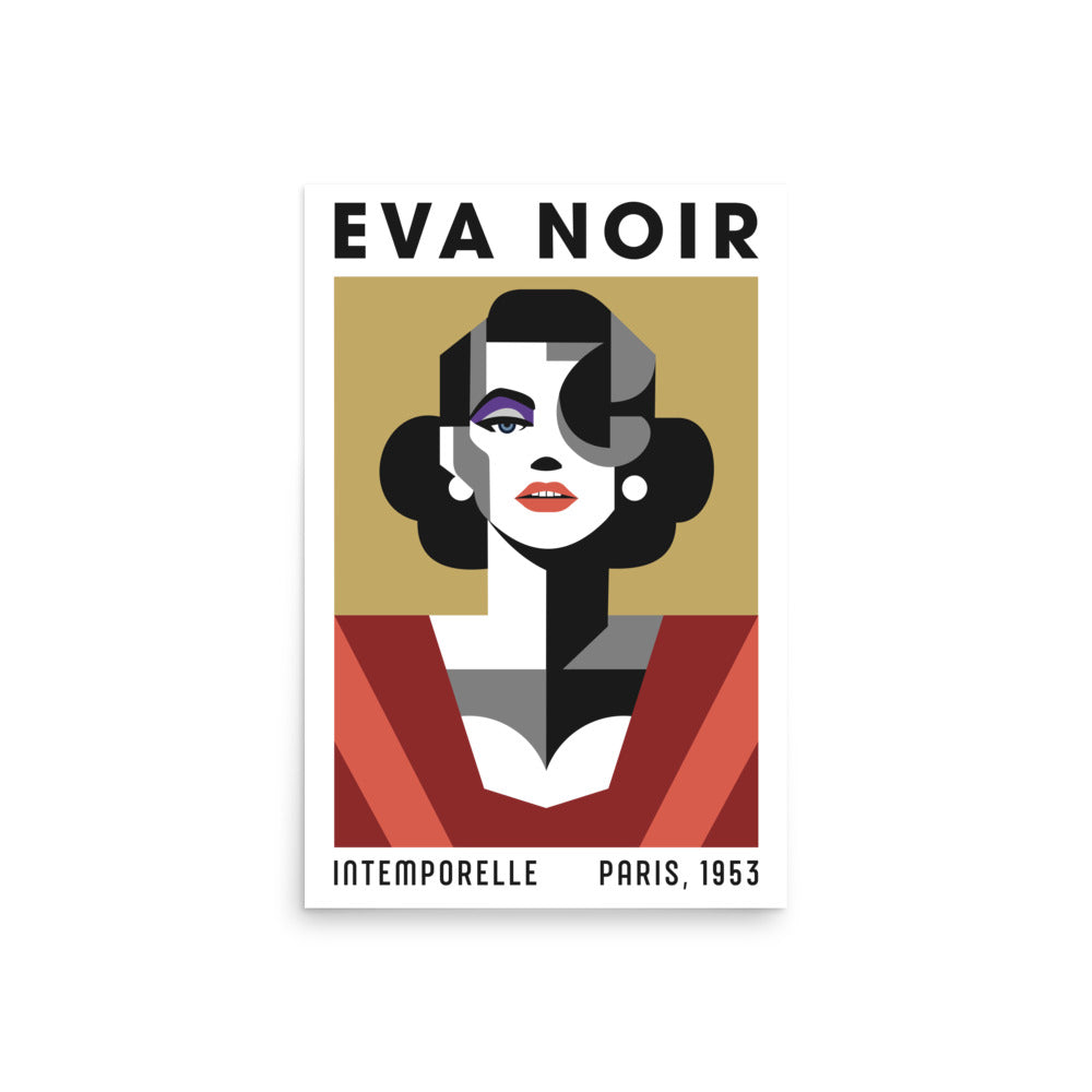 Poster 001 / Intemporelle