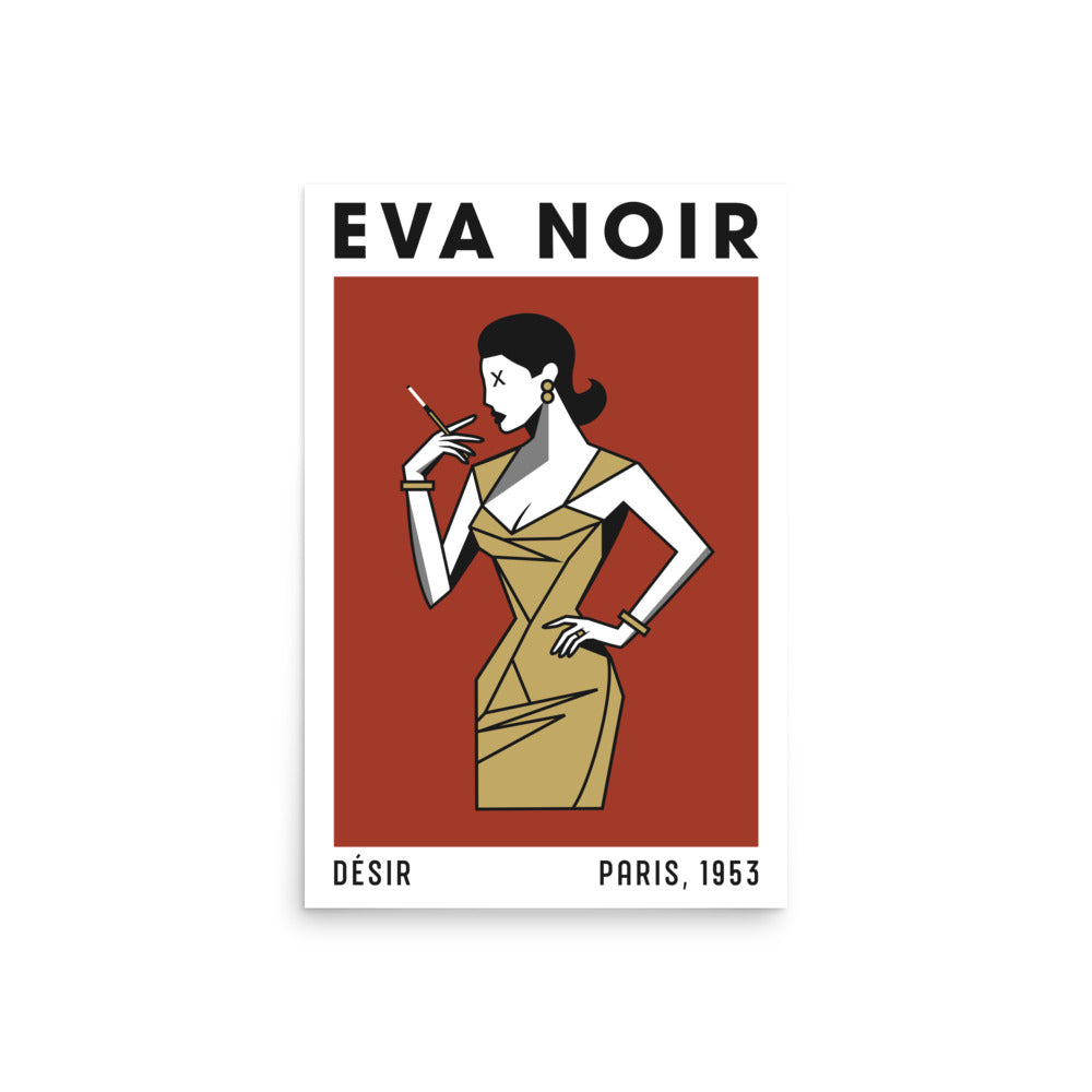 EVA NOIR / Poster 005 / Désir