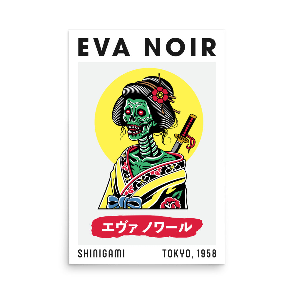 EVA NOIR / Poster 016 / Shinigami