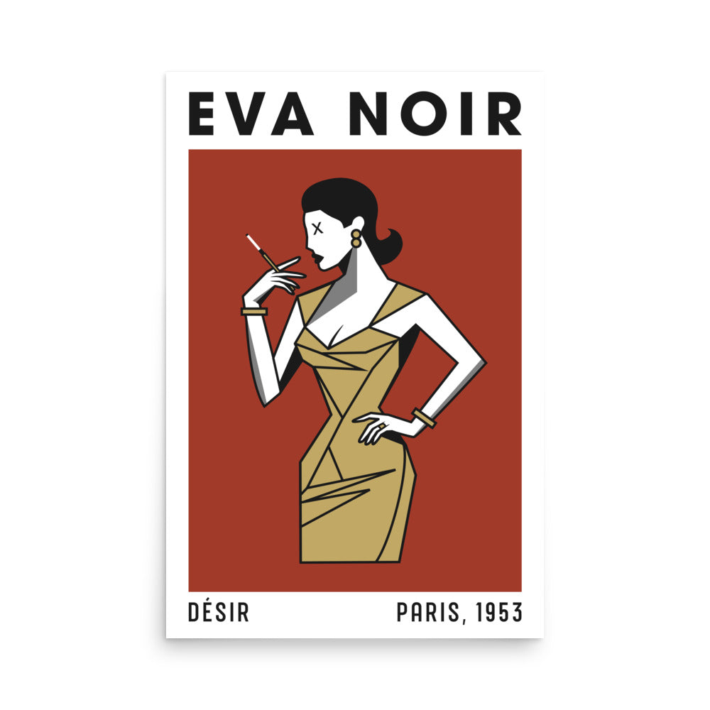 EVA NOIR / Poster 005 / Désir
